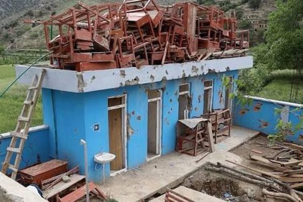 طالبان: د پاکستان په بریدونو کې د کونړ ۱۴ تعلیمي مرکزونه ویجاړ شوي
