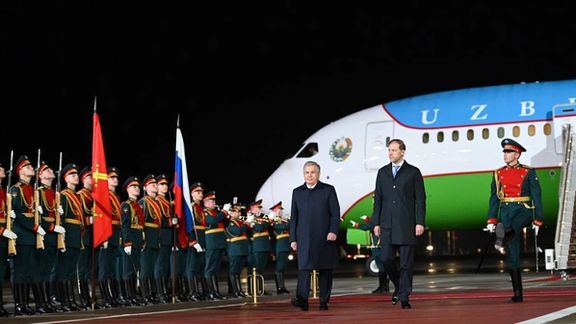 رئیسجمهور اوزبیکستان برای دیدار با پوتین وارد مسکو شد