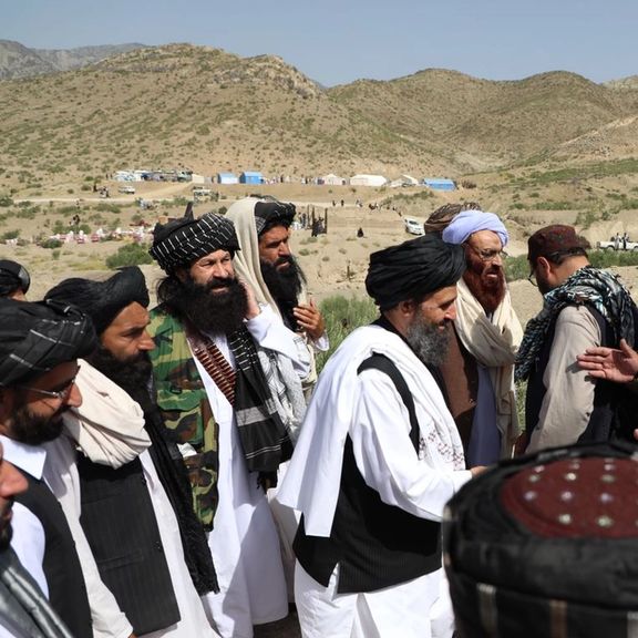 ملا برادر یک هفته پس از زلزله به پکتیکا و خوست رفت