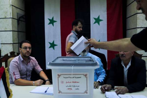 اولین انتخابات پارلمانی سوریه پس از دوران خاندان اسد برگزار میشود