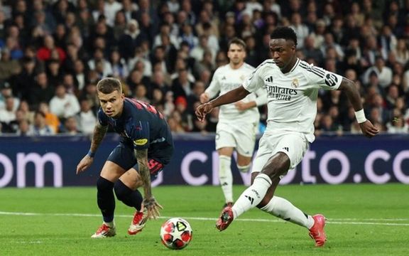 رئال مادرید ۵-۱ سالزبورگ؛ کهکشانیها با پیروزی پر گل به رده شانزدهم جدول صعود کردند