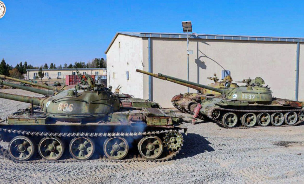 طالبانو په تېرو دریو کلونو کې ۵۹ روسي محاربوي ټانکونه بېرته ترمیم او فعال کړي