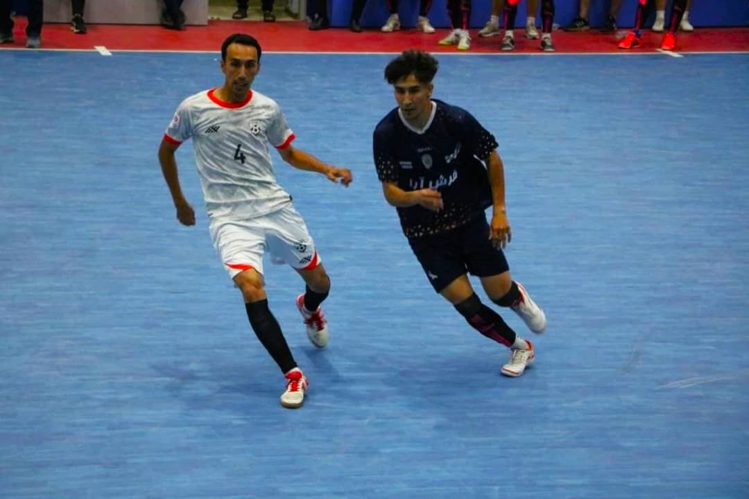 تیم ملی فوتسال افغانستان در دیدار تدارکاتی مقابل تیم فرش آرا مشهد ایران شکست خورد 