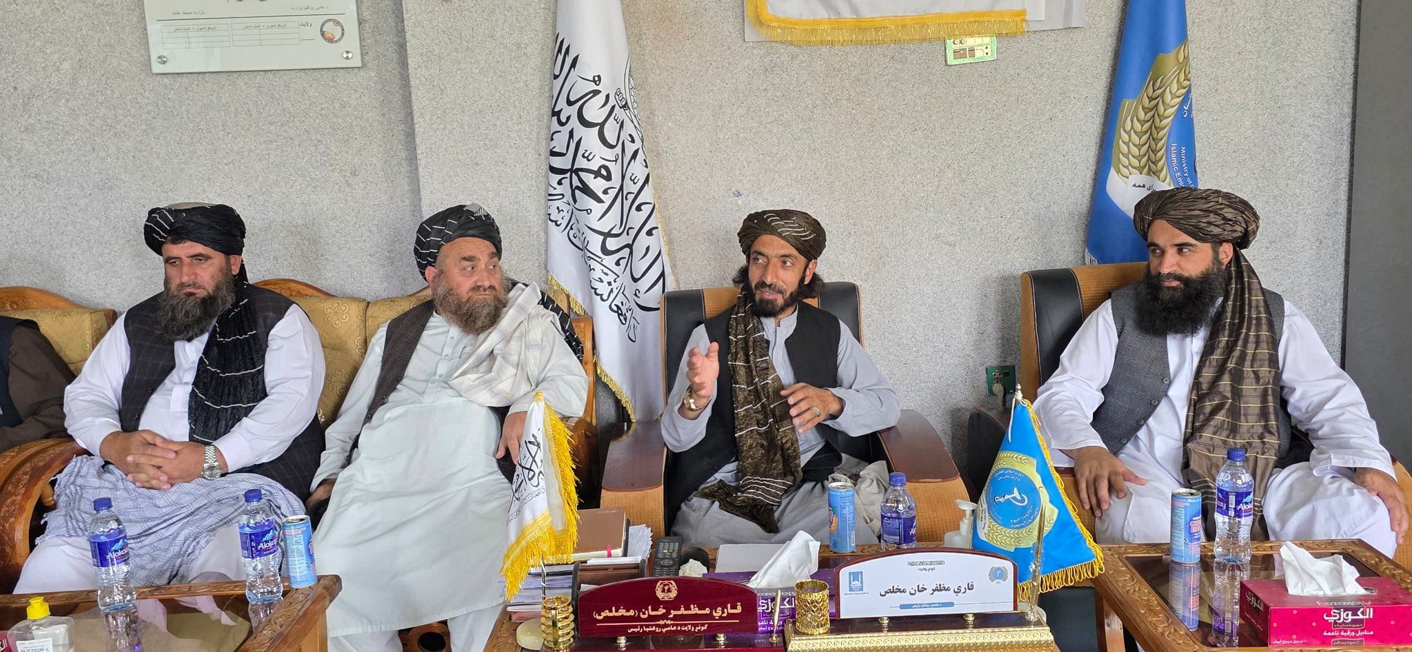 مسئولان محلی ریاست صحت‌ عامه طالبان در ولایت کنر