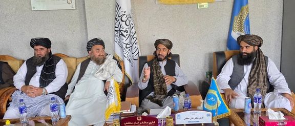 مسئولان محلی ریاست صحت عامه طالبان در ولایت کنر