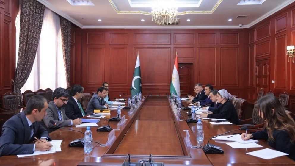 پاکستان و تاجیکستان درباره مبارزه با تروریسم گفت‌وگو کردند