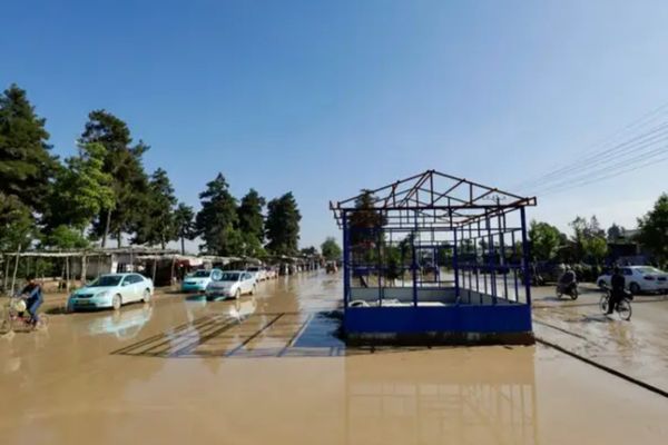 Taliban's Energy Minister Discusses 'Handover' of Arghandi Substation With Indian Company