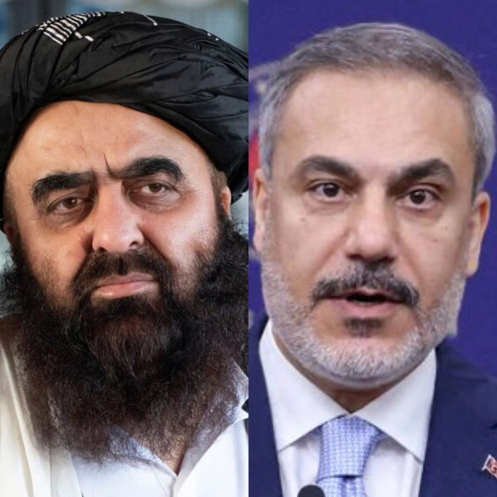 وزيرا خارجية طالبان وتركيا يناقشان التوترات مع باكستان