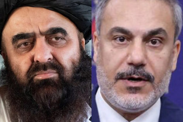 وزيرا خارجية طالبان وتركيا يناقشان التوترات مع باكستان