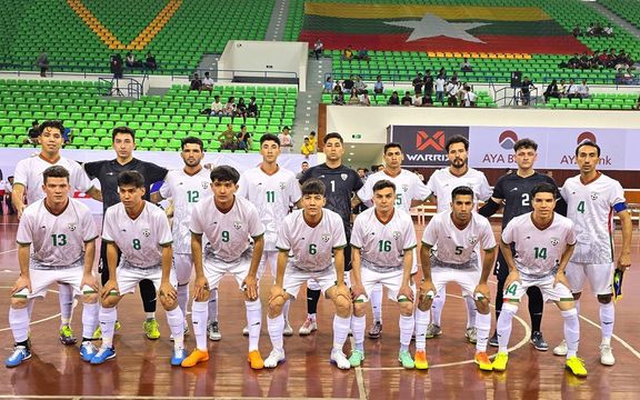 تیم ملی فوتسال افغانستان در یک دیدار تدارکاتی، با شش گل میانمار را شکست داد
