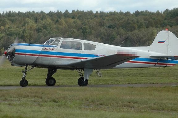 چهار نفر در پی سقوط یک هواپیمای کوچک در مسکو جان باختند