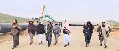 Work Of TAPI Project Ongoing In Afghanistan, Claims Taliban