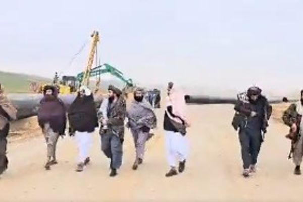 Work Of TAPI Project Ongoing In Afghanistan, Claims Taliban