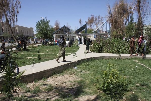 کندهار کې د لوی اختر پیکه مېلې؛ د امر بالمعروف محدودیتونو د اختر دودیزه خوښي کمزورې کړې