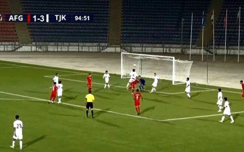 افغانستان ١ – ٣ تاجیکستان؛ شیران خراسان در مسابقات ١٧ سال کافا، مغلوب میزبان شدند