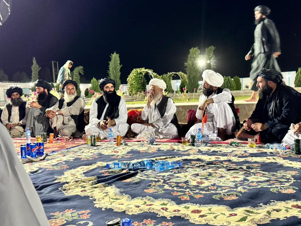 هبت‌الله و حقانی به هلمند سفر کردند