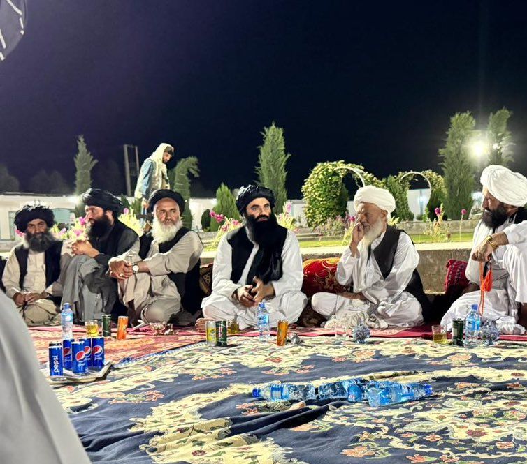 هبت‌الله و حقانی به هلمند سفر کردند