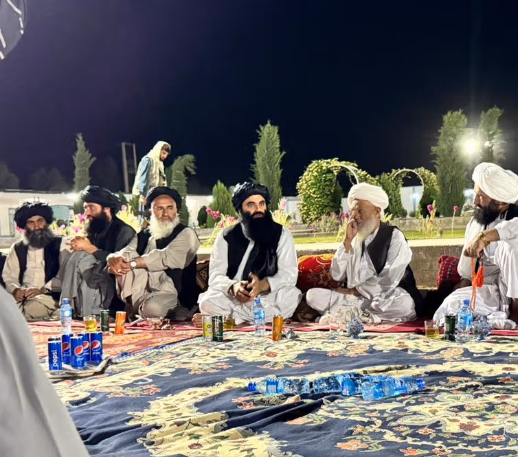 هبتالله و حقانی به هلمند سفر کردند