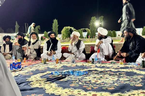 Taliban Leader & Interior Minister Visit Southern Helmand Province