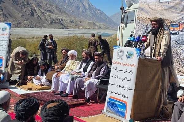 طالبان جاده واخان تا مرز چین را افتتاح کرد