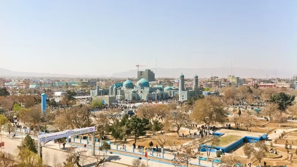 طالبان در بلخ یک نفر را پیش چشم مردم شلاق زد