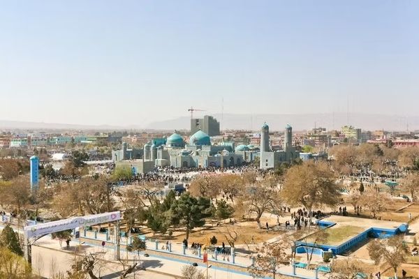 طالبان در بلخ یک نفر را پیش چشم مردم شلاق زد