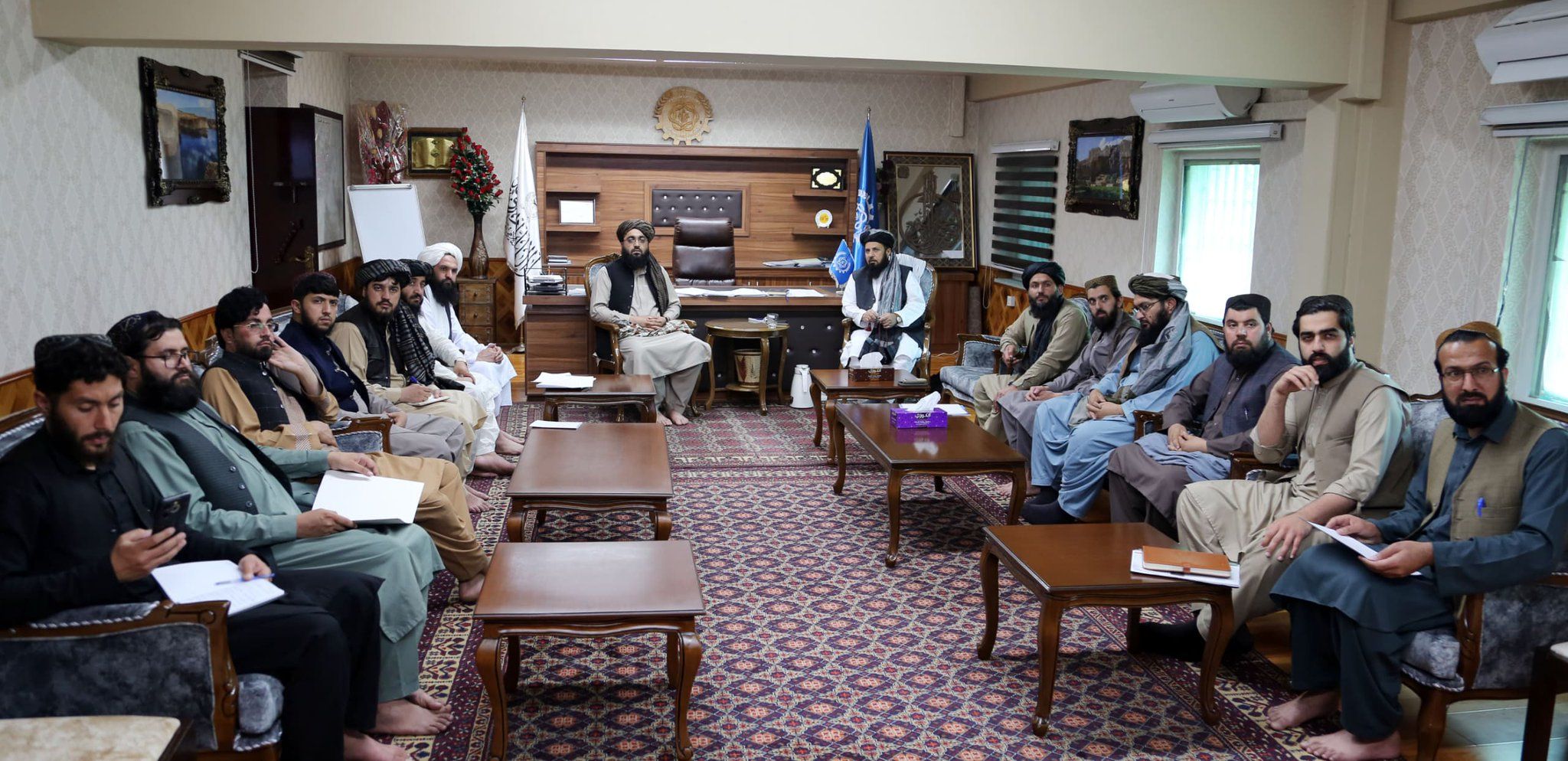 طالبان وایي، بهر ته د افغان کارګرو د ناقانونه تګ مخه نېسي