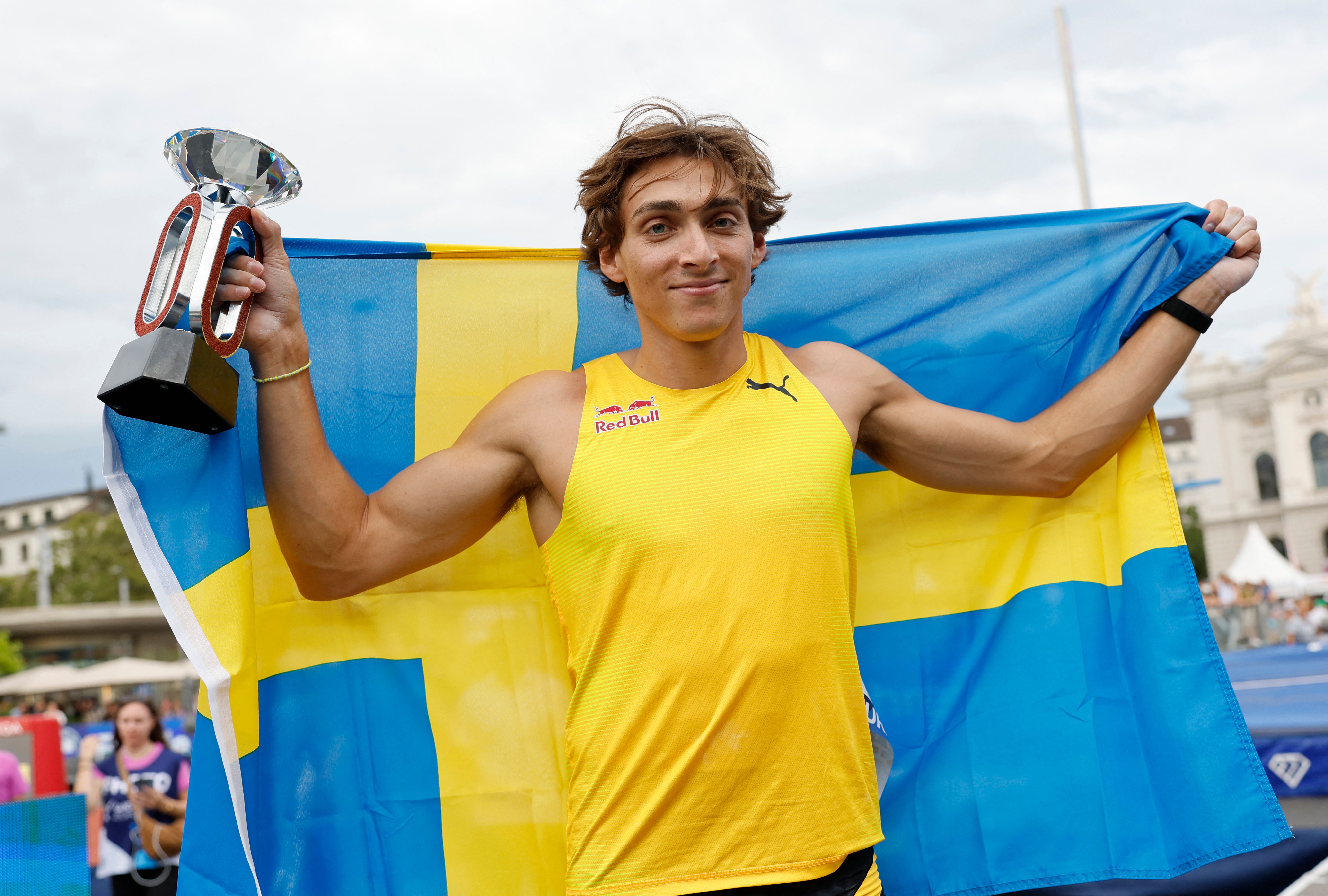 دوپلانتیس پنجمین عنوان قهرمانی لیگ الماس را در زوریخ به‌دست آورد