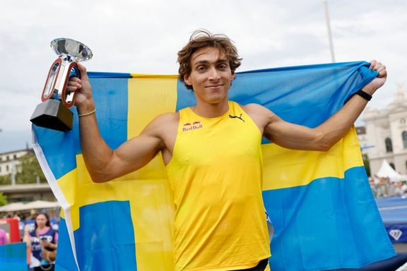 دوپلانتیس پنجمین عنوان قهرمانی لیگ الماس را در زوریخ بهدست آورد