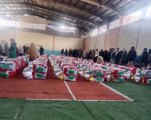 طالبان وايي په روانه اوونۍ کې یې له څه باندې ۳ زرو کورنیو سره مرستې کړې دي