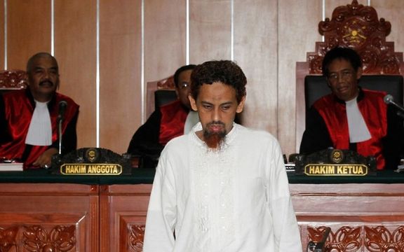 یک مقام اندونزیایی میگوید بمبگذار بالی ممکن است ظرف چند روز آینده آزاد شود