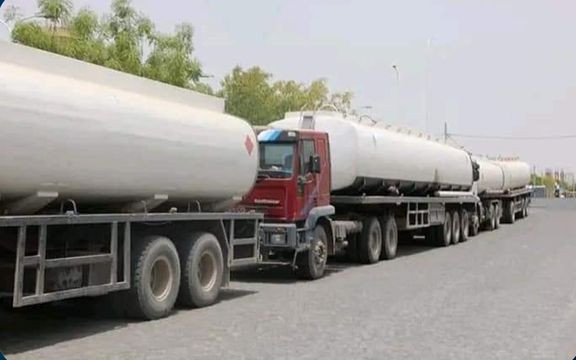 طالبان بیش از ۲۰ تانکر سوخت ایران را بازگرداند