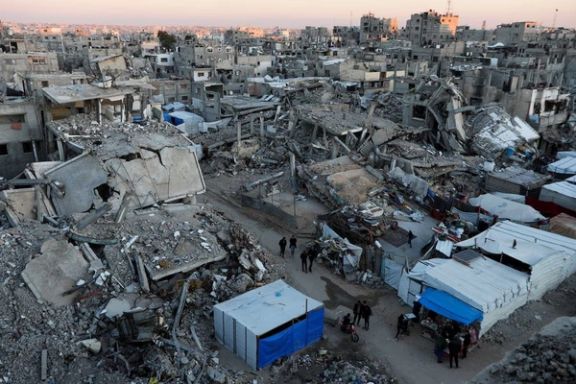 دستکم ۱۸ کودک در پی سرمای شدید در غزه جان باختند