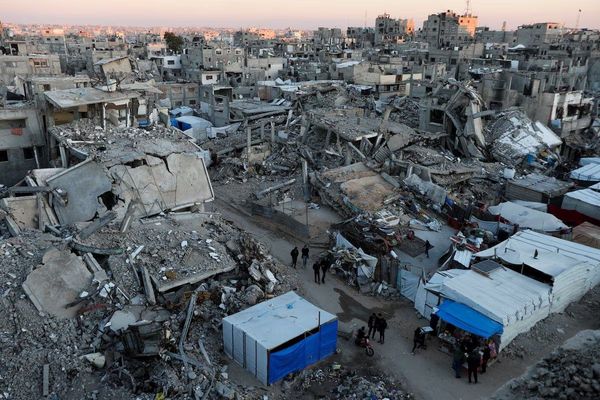 دستکم ۱۸ کودک در پی سرمای شدید در غزه جان باختند