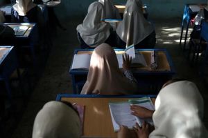 امسال شمار دختران افغان محروم از آموزش به بیش از دو میلیون خواهد رسید