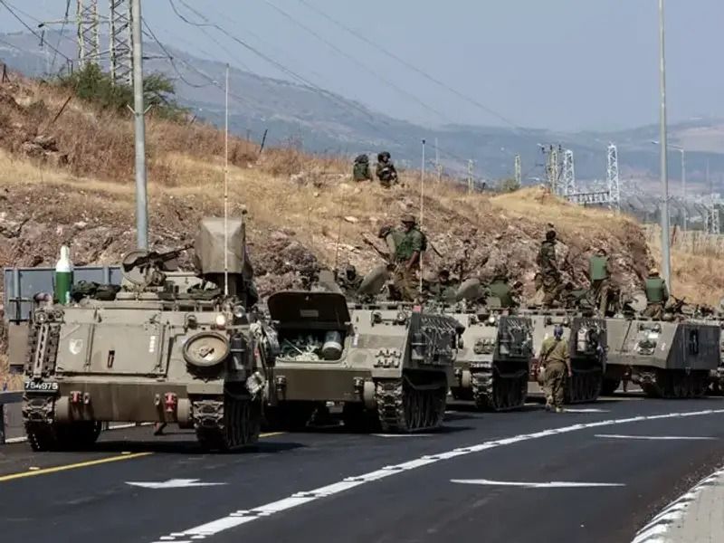 روزنامه تایمز بریتانیا: اسرائیل برای حمله زمینی به لبنان برنامه‌ریزی می‌کند