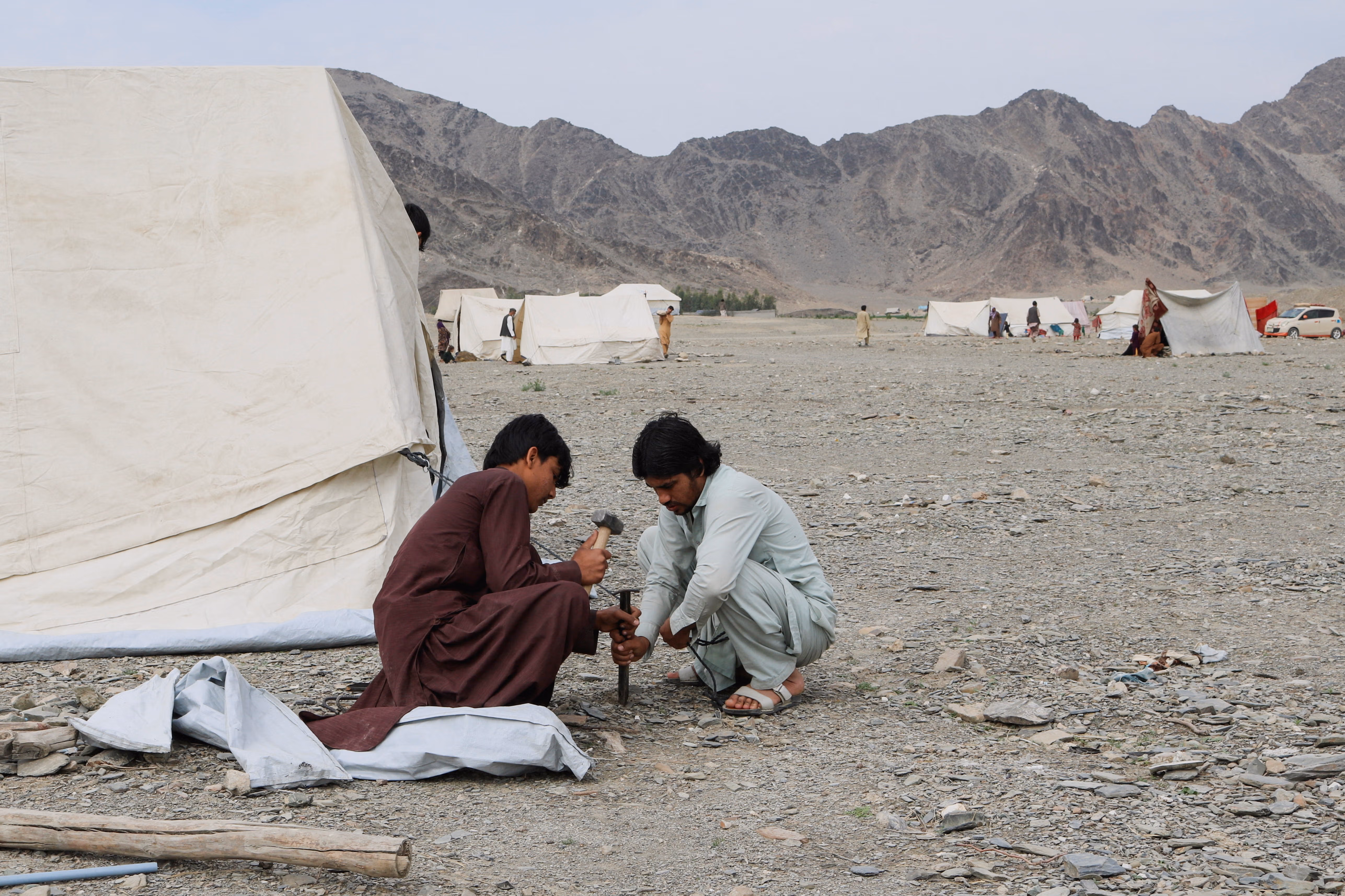 سازمان کمکهای اسلامی خواستار تجدید آتشبس بین طالبان و پاکستان شد