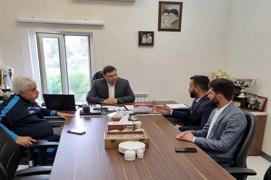برای گسترش همکاری؛ گفت‌وگوی معاون فنی کمیته فوتسال افغانستان با مسئول کمیته فوتسال ایران