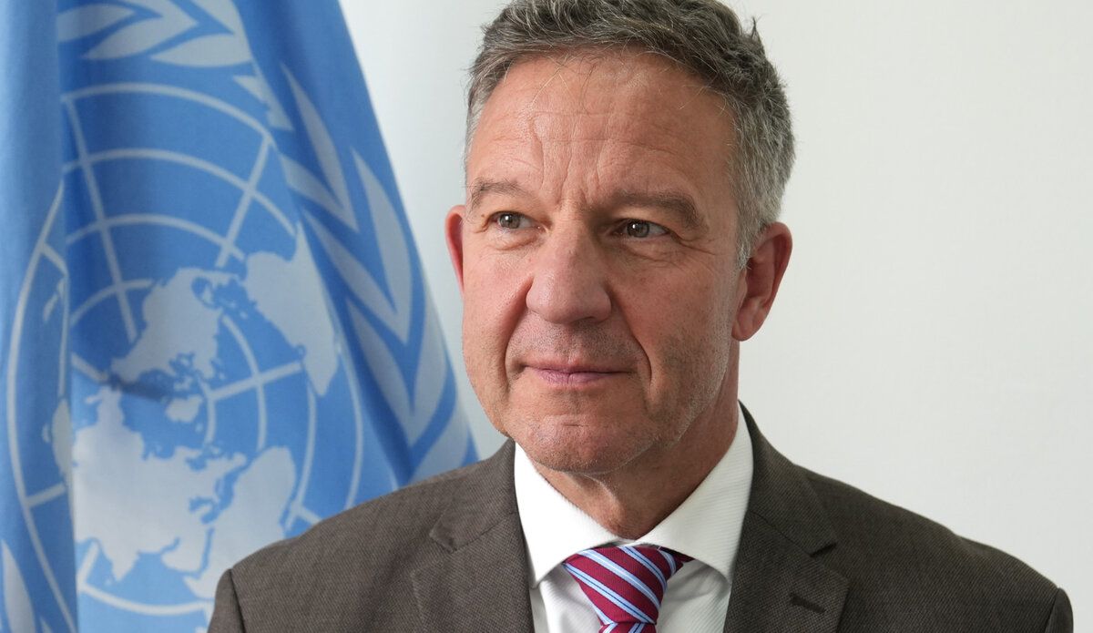 یوناما اعلام کرد که معاون سیاسی جدید این اداره وارد کابل شده است