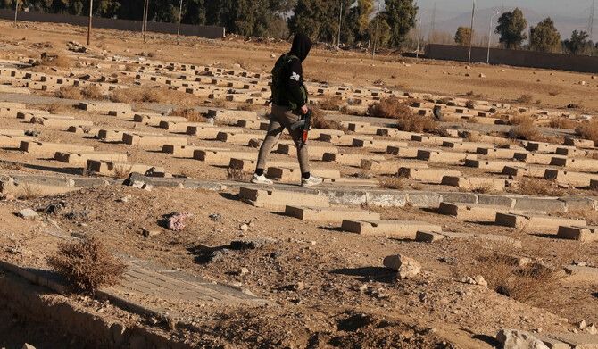 گور دسته‌جمعی حاوی اجساد 'بیش از ۱۰۰ هزار نفر' در سوریه