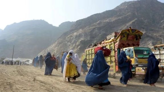 Over 5000 Afghan Migrants Deported From Pakistan In Single Day, Says Taliban