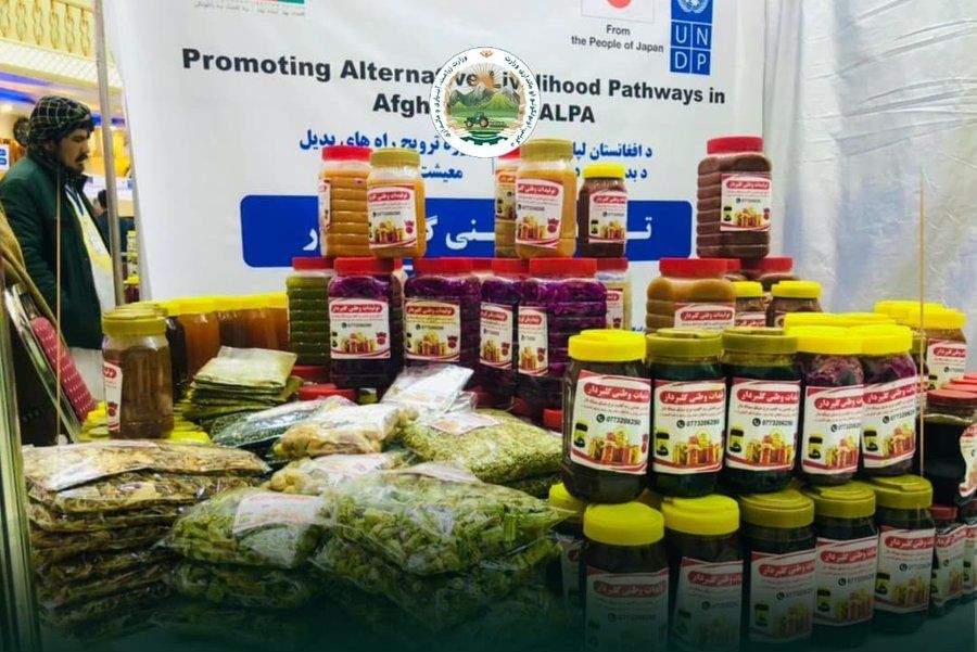 په بلخ کې د کرنیزو او حیواني محصولاتو درې ورځنی نندارتون جوړ شوی