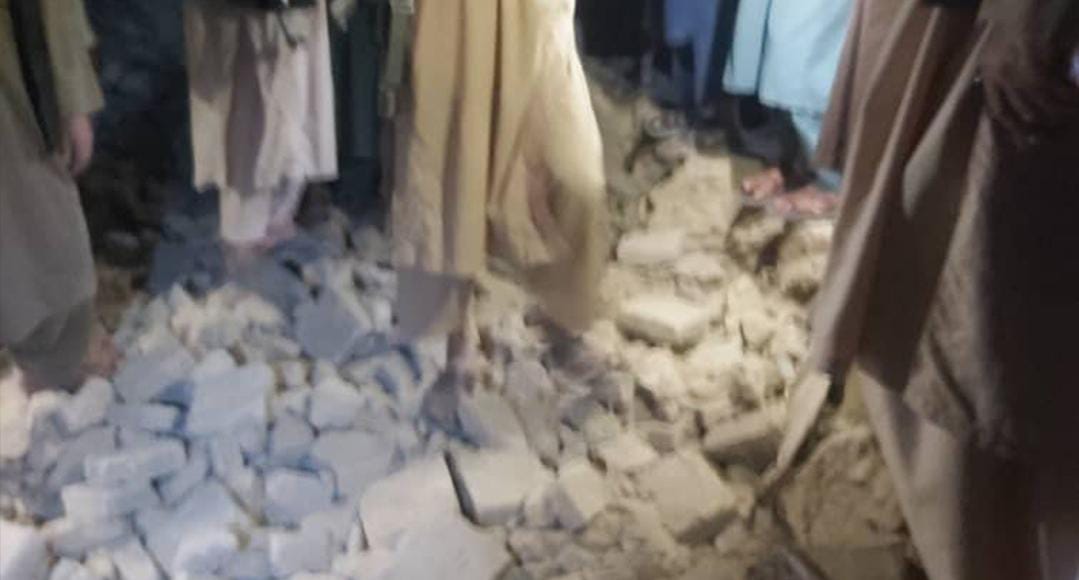 شش نفر در فراه براثر فروریختن سقف خانه جان باختند