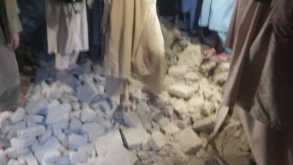 شش نفر در فراه براثر فروریختن سقف خانه جان باختند