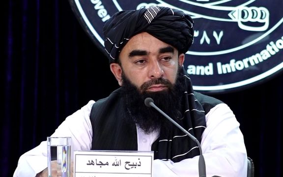 سخنگوی طالبان میگوید تهدید امنیتی در مرز افغانستان و تاجیکستان وجود ندارد