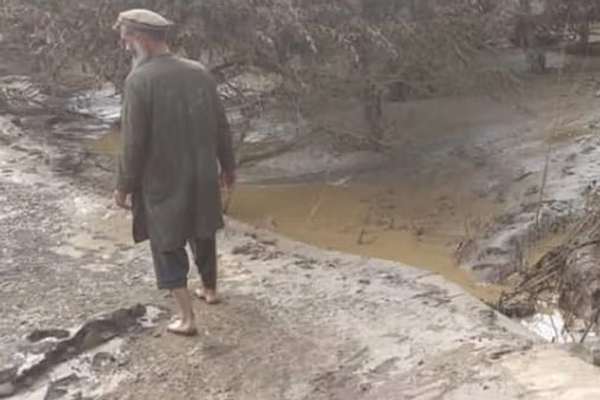 سیلابهای اخیر در افغانستان دستکم پنج کشته بر جای گذاشت