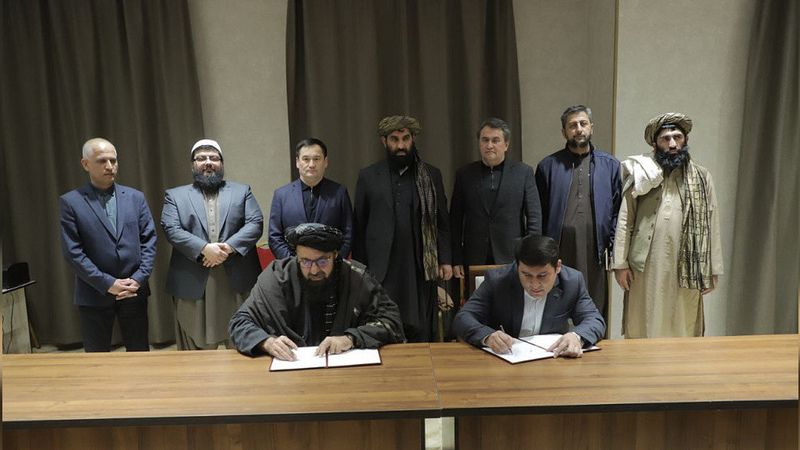 طالبان با شرکت ازبیکستانی بر سر تمدید مدیریت خط‌آهن حیرتان-مزارشریف به توافق رسید