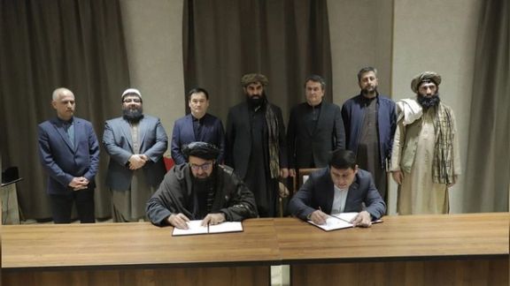 طالبان با شرکت ازبیکستانی بر سر تمدید مدیریت خطآهن حیرتان-مزارشریف به توافق رسید