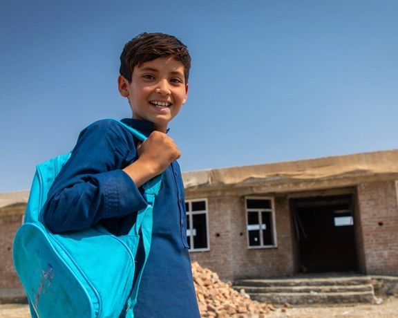 یونیسف ۱۶۵ مکتب جدید با امکانات بهداشتی در افغانستان میسازد