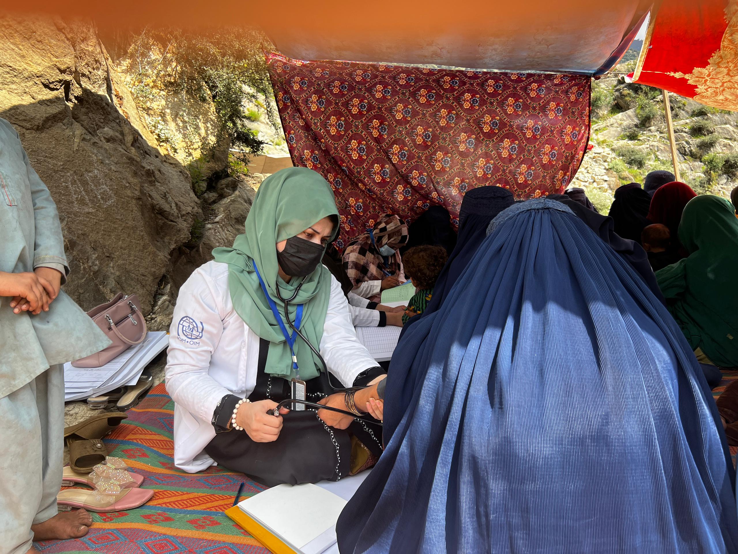 سازمان ملل می‌گوید دختران مناطق زلزله‌زده افغانستان با خطرات منحصر به فردی مواجه‌اند